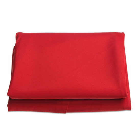 Polyester Parasol Replacement Cloth Round Garden Umbrella Cover, Size: Diameter 2.7m 6 Ribs(Big Red)