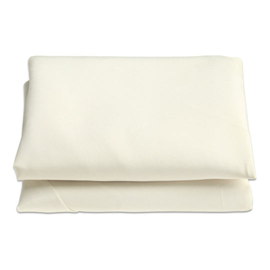Polyester Parasol Replacement Cloth Round Garden Umbrella Cover, Size: Diameter 2.7m 6 Ribs(Creamy-white)