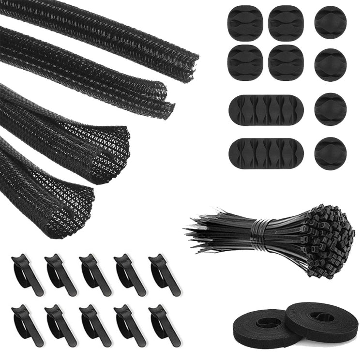 Network Pipe:126 In 1 Desktop Data Cable Organizer Storage Winder Combination Set by buy2fix
