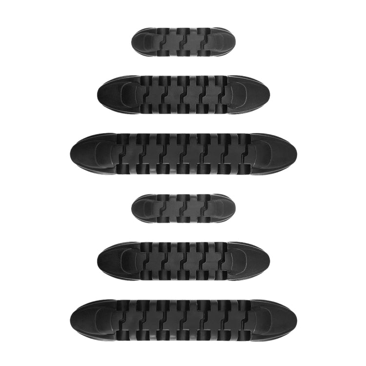 Network Pipe:126 In 1 Desktop Data Cable Organizer Storage Winder Combination Set by buy2fix