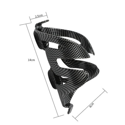 Glass Fiber Water Pot Frame Bicycle Plastic Water Cup Holder(Black) by buy2fix