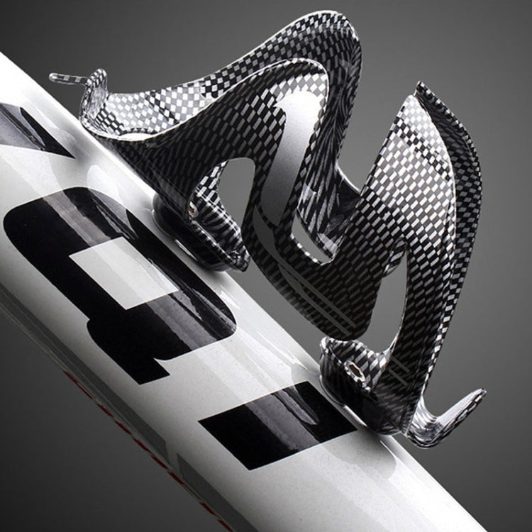 Glass Fiber Water Pot Frame Bicycle Plastic Water Cup Holder(Black) by buy2fix