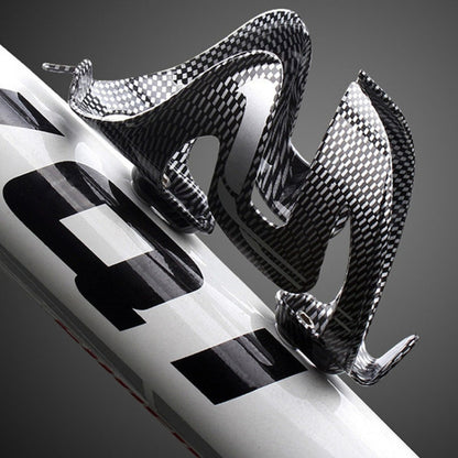 Glass Fiber Water Pot Frame Bicycle Plastic Water Cup Holder(Black) by buy2fix