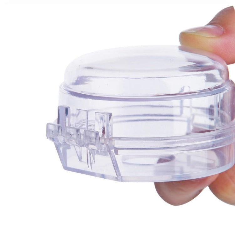 10 PCS Home Gas Stove Switch Protective Cover - Cooktop Parts by buy2fix | Online Shopping UK | buy2fix