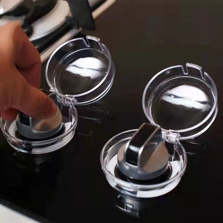 10 PCS Home Gas Stove Switch Protective Cover - Cooktop Parts by buy2fix | Online Shopping UK | buy2fix