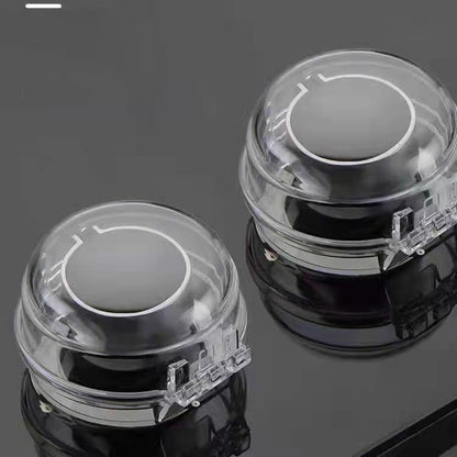 10 PCS Home Gas Stove Switch Protective Cover - Cooktop Parts by buy2fix | Online Shopping UK | buy2fix