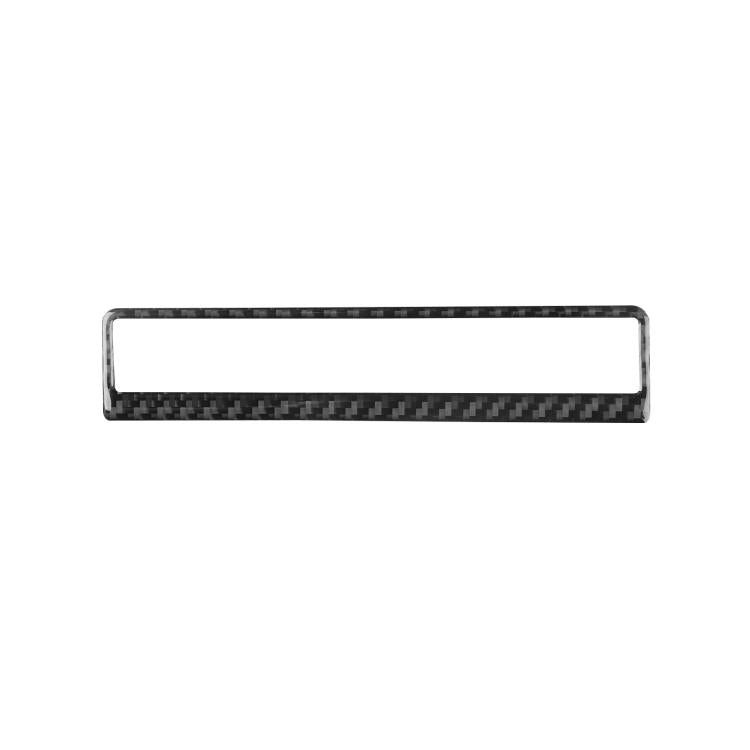 For Chevrolet Corvette C8 Warning Light Switch Frame Sticker(Black) - Car Interior Mouldings by buy2fix | Online Shopping UK | buy2fix