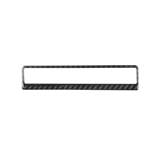 For Chevrolet Corvette C8 Warning Light Switch Frame Sticker(Black) - Car Interior Mouldings by buy2fix | Online Shopping UK | buy2fix