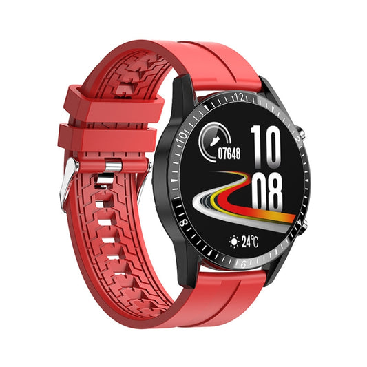 I9 1.5 Inch Heart Rate/Blood Pressure/Blood Oxygen Monitoring Watch, Color: Red by buy2fix
