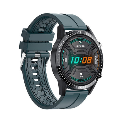 I9 1.5 Inch Heart Rate/Blood Pressure/Blood Oxygen Monitoring Watch, Color: Green by buy2fix