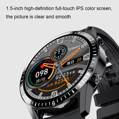 I9 1.5 Inch Heart Rate/Blood Pressure/Blood Oxygen Monitoring Watch, Color: Green by buy2fix