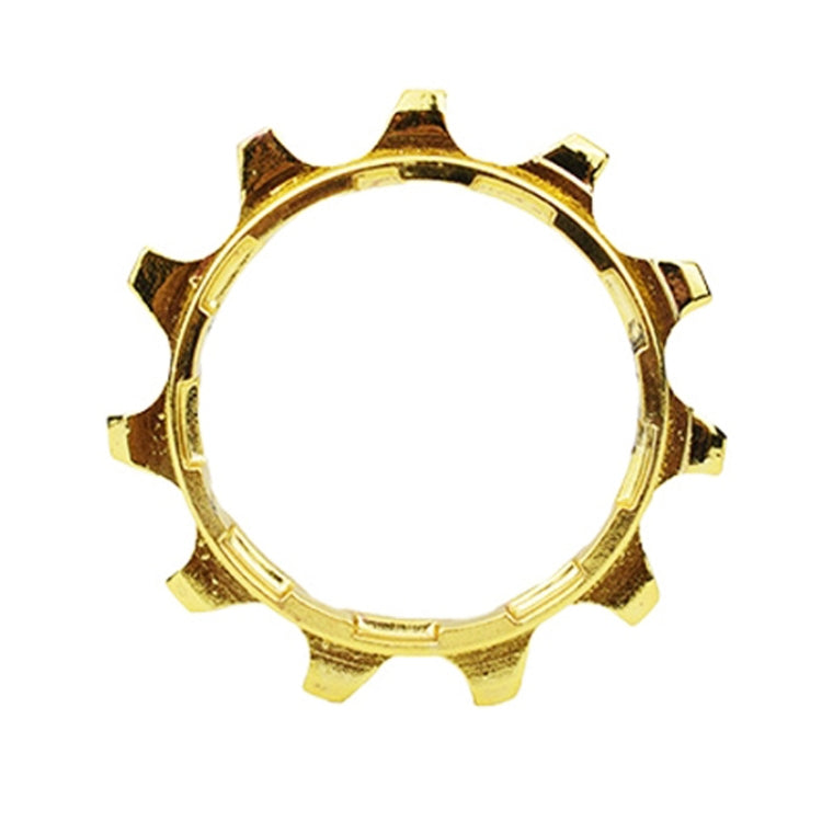 VG Sports Bike Lightweight Wear -Resistant Freewheel Patches, Style: 11T (Gold) - Bicycle Chains & Rounds by buy2fix | Online Shopping UK | buy2fix