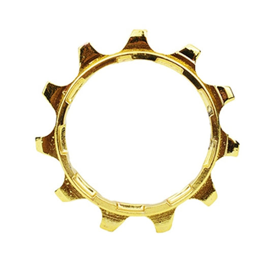 VG Sports Bike Lightweight Wear -Resistant Freewheel Patches, Style: 11T (Gold) - Bicycle Chains & Rounds by buy2fix | Online Shopping UK | buy2fix