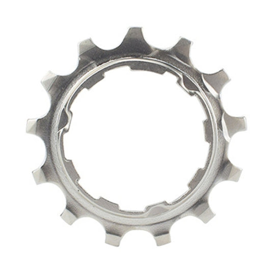 2 STÜCKE VG Sportfahrrad Leichte verschleißfeste Freilauf-Patches, Stil: 9-Gang 13T (Silber)
