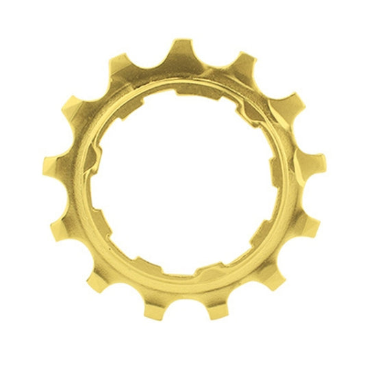 VG Sports Bike Lightweight Wear -Resistant Freewheel Patches, Style: 9 Speed 13T (Gold) - Bicycle Chains & Rounds by buy2fix | Online Shopping UK | buy2fix