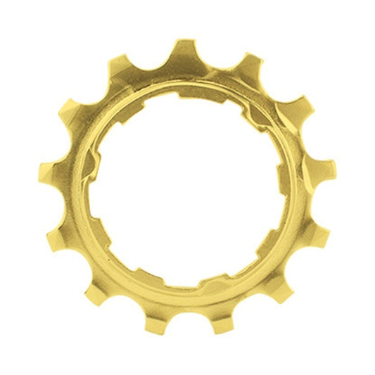 VG Sports Bike Lightweight Wear -Resistant Freewheel Patches, Style: 12 Speed 13T (Gold) - Bicycle Chains & Rounds by buy2fix | Online Shopping UK | buy2fix