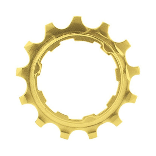 2PCS VG Sports Bike Patchs de roue libre légers et résistants à l'usure, style: 12 vitesses 13T (or)