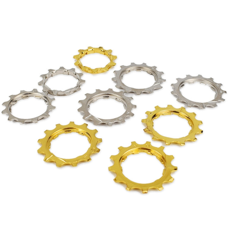 VG Sports Bike Lightweight Wear -Resistant Freewheel Patches, Style: 12 Speed 13T (Gold) - Bicycle Chains & Rounds by buy2fix | Online Shopping UK | buy2fix