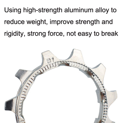 VG Sports Bike Lightweight Wear -Resistant Freewheel Patches, Style: 12 Speed 13T (Gold) - Bicycle Chains & Rounds by buy2fix | Online Shopping UK | buy2fix