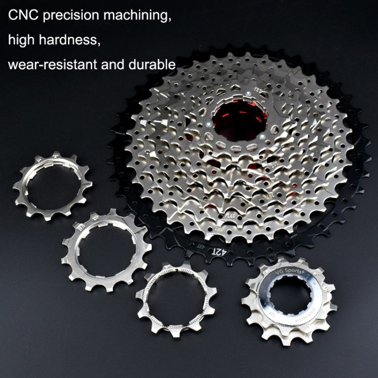 VG Sports Bike Lightweight Wear -Resistant Freewheel Patches, Style: 12 Speed 13T (Gold) - Bicycle Chains & Rounds by buy2fix | Online Shopping UK | buy2fix