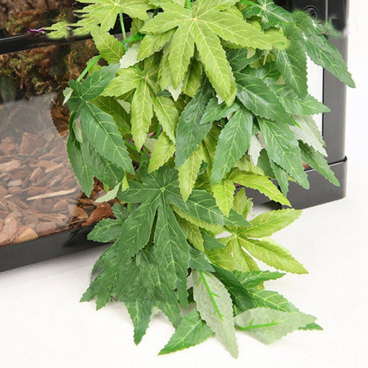 Climbing Pet Boxes Aquarium Fish Tank Landscaping Simulation Plant, Style: T007 12 inch - Reptile Supplies by buy2fix | Online Shopping UK | buy2fix