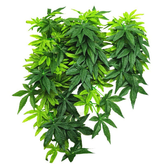 Climbing Pet Boxes Aquarium Fish Tank Landscaping Simulation Plant, Style: T007 20 inch - Reptile Supplies by buy2fix | Online Shopping UK | buy2fix