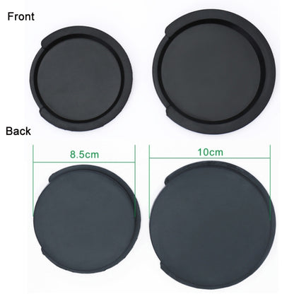 Silicone Folk Acoustic Guitar Sound Hole Cover Guitar Anti-whistle Mute(For 38/39 inches) - String Instrument Accessories by buy2fix | Online Shopping UK | buy2fix
