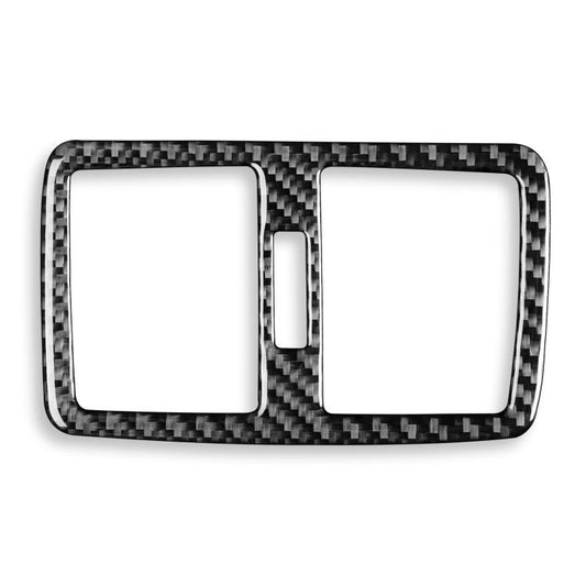 For BMW X1 F48/X2 F39 Rear Center Air Outlet Sticker(Black) - Car Interior Mouldings by buy2fix | Online Shopping UK | buy2fix