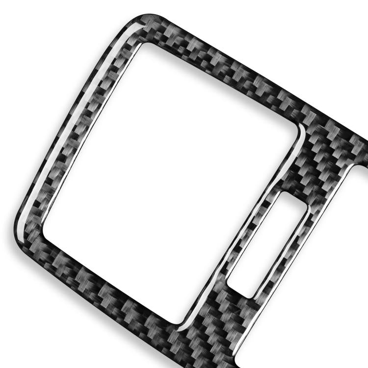 For BMW X1 F48/X2 F39 Rear Center Air Outlet Sticker(Black) - Car Interior Mouldings by buy2fix | Online Shopping UK | buy2fix