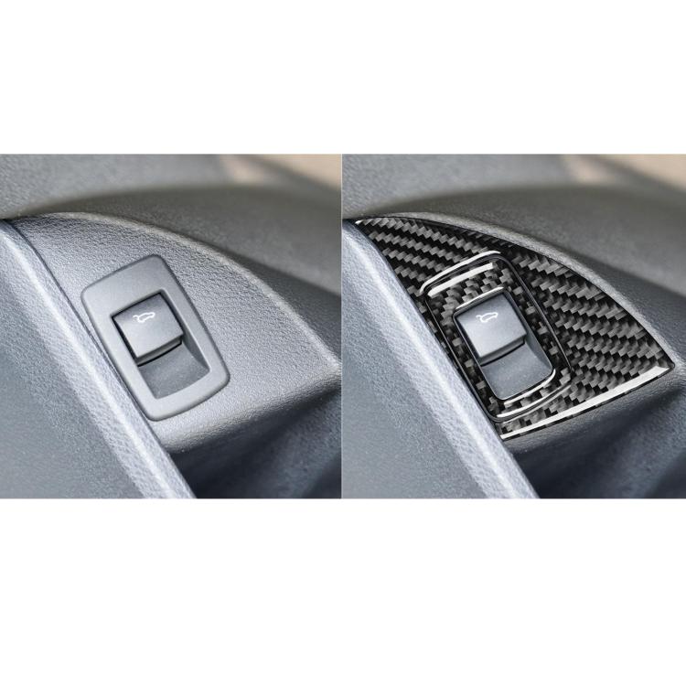 For BMW X1 F48/X2 F39 5pcs /Set Right-Hand Drive Front Rear Door Storage Box Panel Stickers(Black) - Car Interior Mouldings by buy2fix | Online Shopping UK | buy2fix