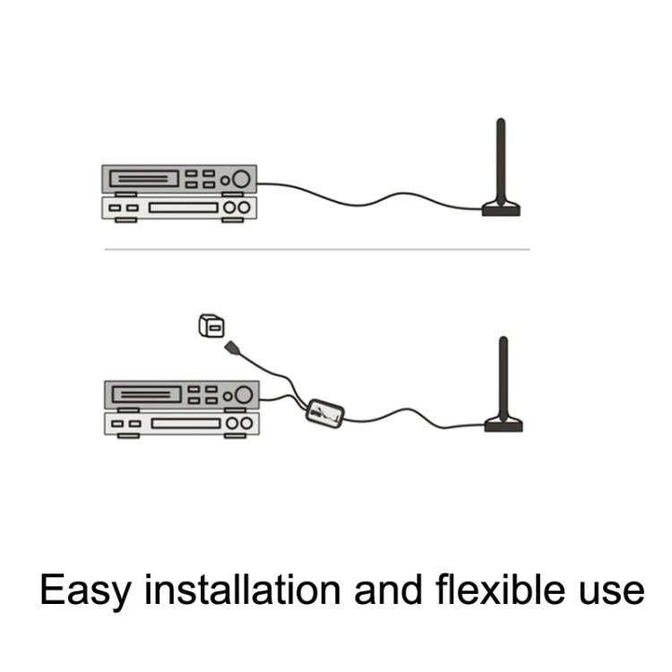 ANT-108 Amplifier Transparent Double Spell Radio FM Amplifier by buy2fix