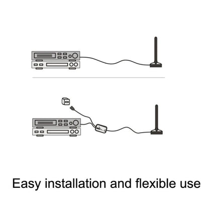 ANT-108 Amplifier Transparent Double Spell Radio FM Amplifier by buy2fix