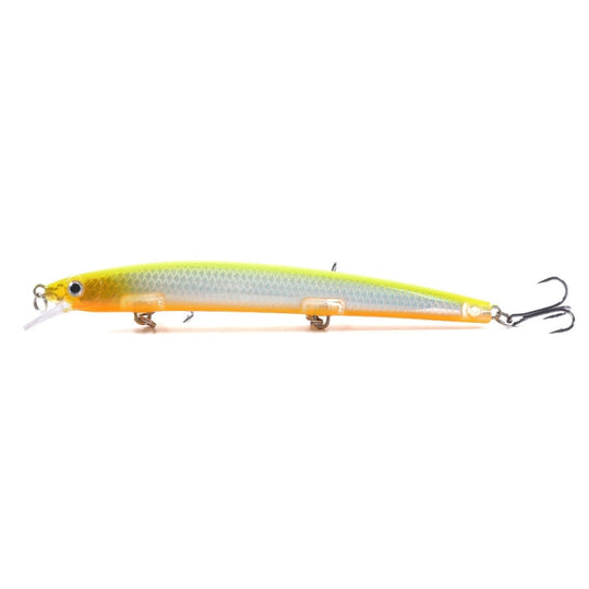 HENGJIA MI130 13.5cm 15.5g Far Throwing Floating Water Laser Bait(2)