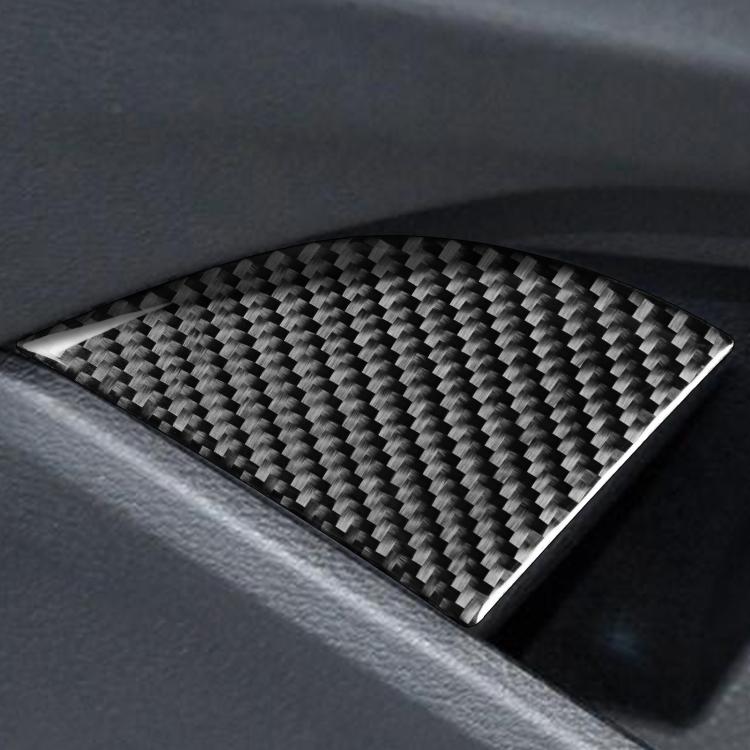 For BMW X1 F48/X2 F39 5pcs /Set Left-Hand Drive Front Rear Door Storage Box Panel Stickers(Black) - Car Interior Mouldings by buy2fix | Online Shopping UK | buy2fix
