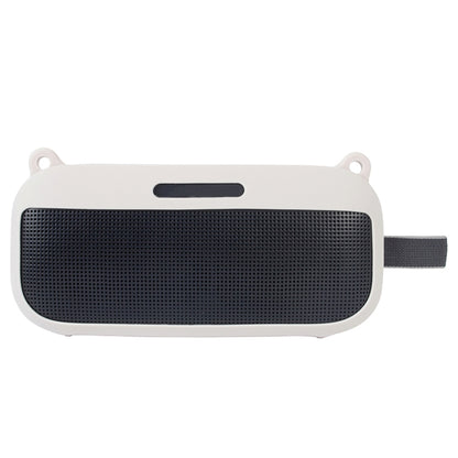 Speaker Silicone Protective Cover For Bose Soundlink Flex(Silver Gray) - Protective Case by buy2fix | Online Shopping UK | buy2fix