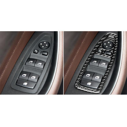 For BMW X1 F48/X2 F39 6pcs/Set Door Lift Sticker With Small Holes(Black) - Car Interior Mouldings by buy2fix | Online Shopping UK | buy2fix