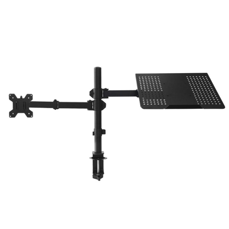 Laptop Stand Desktop LCD Dual Purpose Computer Lift Rotatable Dual Screen Bracket by buy2fix