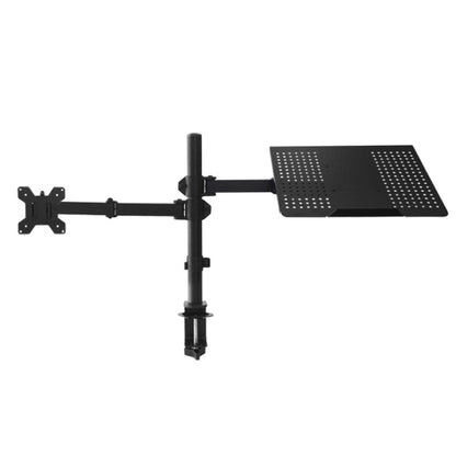 Laptop Stand Desktop LCD Dual Purpose Computer Lift Rotatable Dual Screen Bracket by buy2fix
