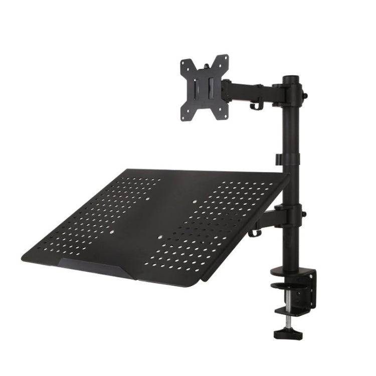 Laptop Stand Desktop LCD Dual Purpose Computer Lift Rotatable Dual Screen Bracket by buy2fix