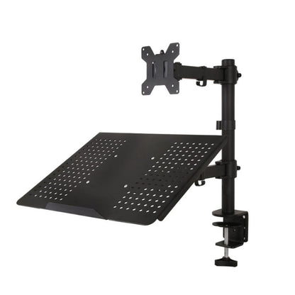 Laptop Stand Desktop LCD Dual Purpose Computer Lift Rotatable Dual Screen Bracket by buy2fix