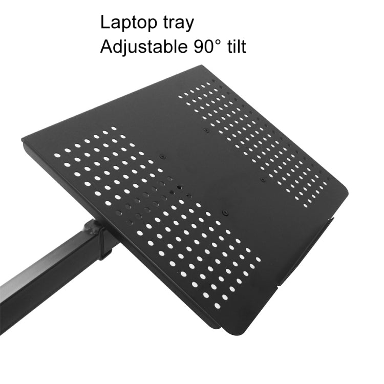 Laptop Stand Desktop LCD Dual Purpose Computer Lift Rotatable Dual Screen Bracket by buy2fix