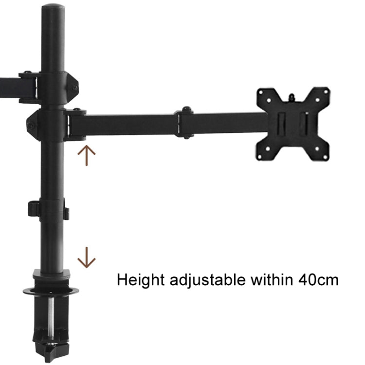 Laptop Stand Desktop LCD Dual Purpose Computer Lift Rotatable Dual Screen Bracket by buy2fix