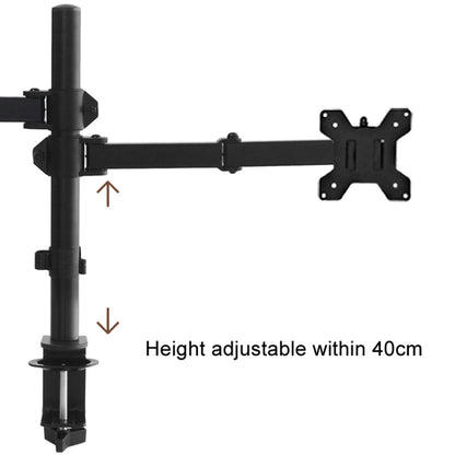 Laptop Stand Desktop LCD Dual Purpose Computer Lift Rotatable Dual Screen Bracket by buy2fix