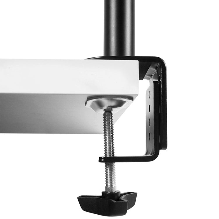 Laptop Stand Desktop LCD Dual Purpose Computer Lift Rotatable Dual Screen Bracket by buy2fix