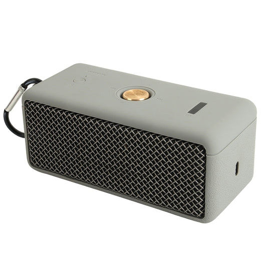 M1 Bluetooth Speaker Silicone Case For Marshall Emberton(Silver Gray) - Protective Case by buy2fix | Online Shopping UK | buy2fix
