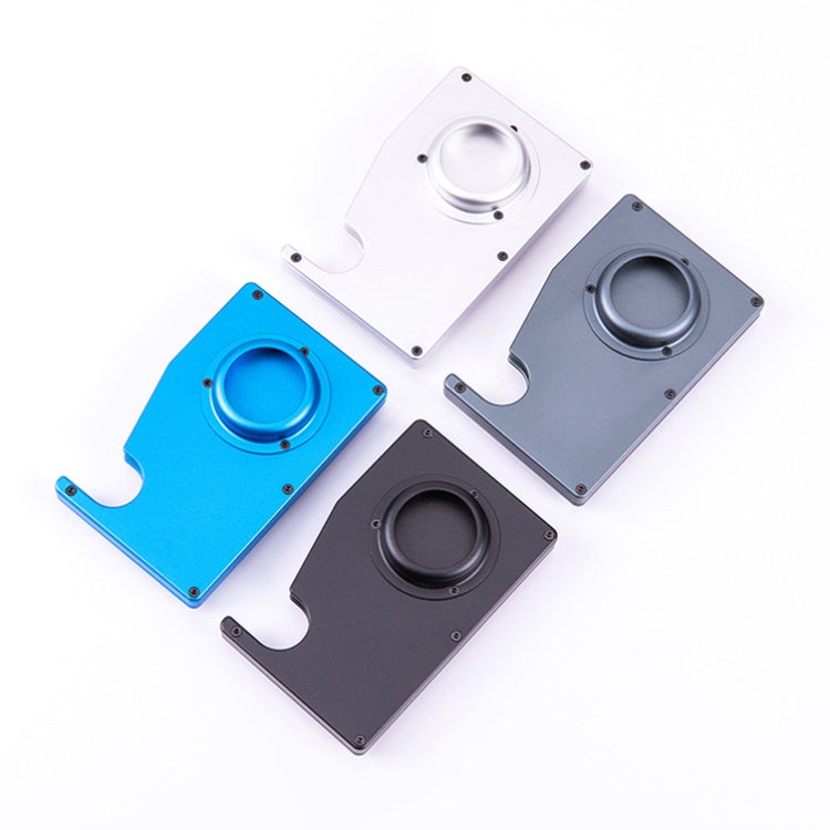 AK-1 RFID Portable Anti-theft Card Holder For AirTag(Black) - Wallet Series by buy2fix | Online Shopping UK | buy2fix