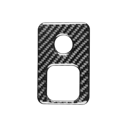 For Chevrolet Corvette C8 Electronic Handbrake Switch Frame Sticker(Black) - Car Interior Mouldings by buy2fix | Online Shopping UK | buy2fix