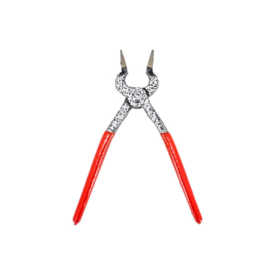Leather Luggage Making Pliers Handmade DIY Tool Flat Pliers