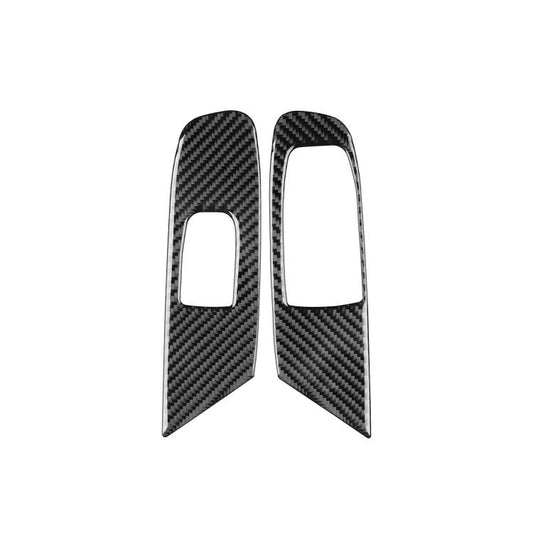 For Chevrolet Corvette C8 Right-Hand Drive Door Lift Panel Sticker(Black) - Car Interior Mouldings by buy2fix | Online Shopping UK | buy2fix