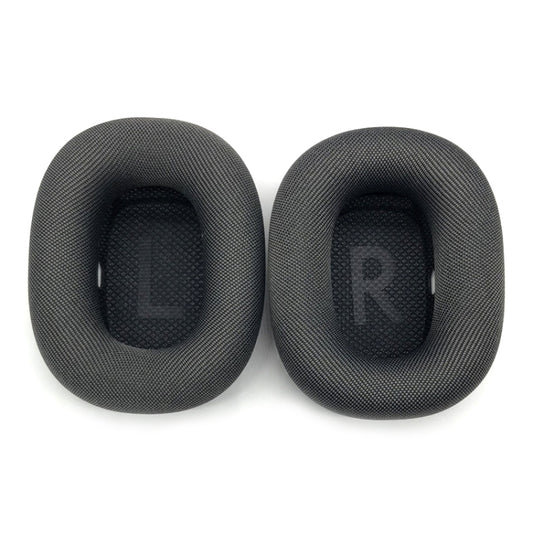 1pair Earmuffs Sponge Cover Ear Pads For AirPods Max(Space Gray) - For AirPods Max by buy2fix | Online Shopping UK | buy2fix